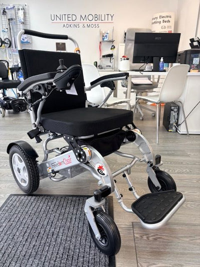 Used Freedom Chair DE08L Folding Electric Wheelchair