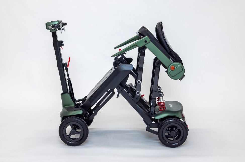 Smarti PLUS Autofold mobility scooter