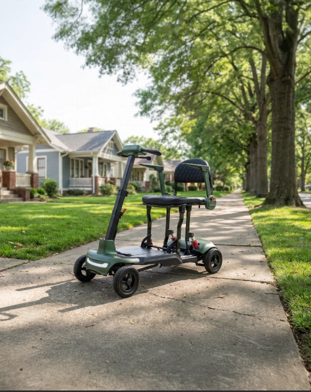 Smarti PLUS Autofold mobility scooter