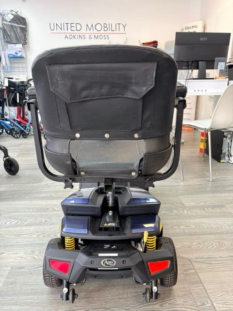 Used Pride Mobility Apex Rapid 4mph Mobility Scooter