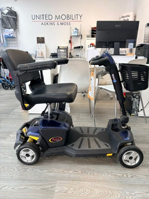 Used Pride Mobility Apex Rapid 4mph Mobility Scooter
