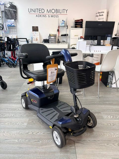 Used Pride Mobility Apex Rapid 4mph Mobility Scooter