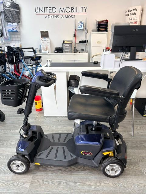 Used Pride Mobility Apex Rapid 4mph Mobility Scooter