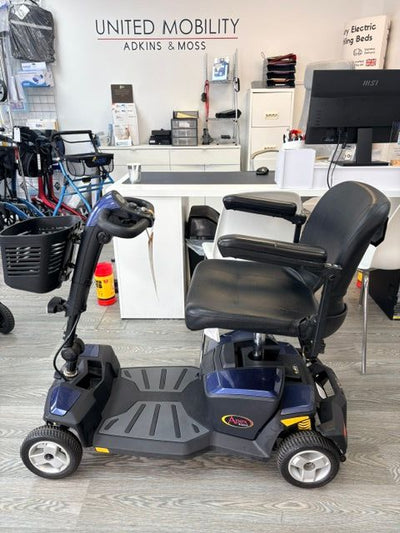 Used Pride Apex Rapid 4mph Mobility Scooter