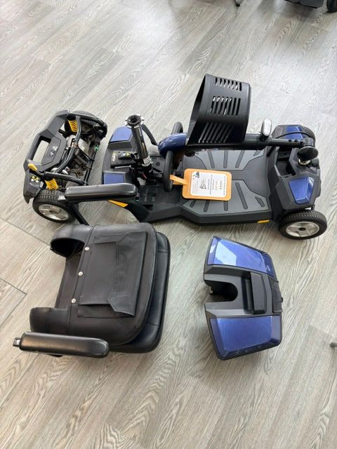 Used Pride Mobility Apex Rapid 4mph Mobility Scooter