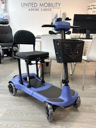 New Genie Ultralight 4mph Mobility Scooter
