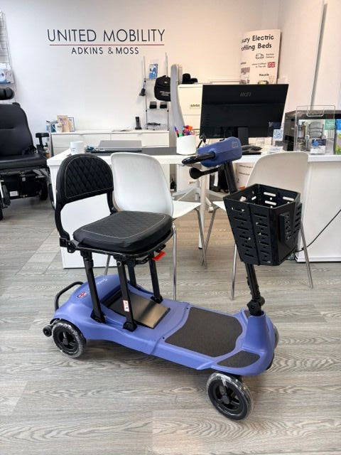New Genie Ultralight 4mph Mobility Scooter