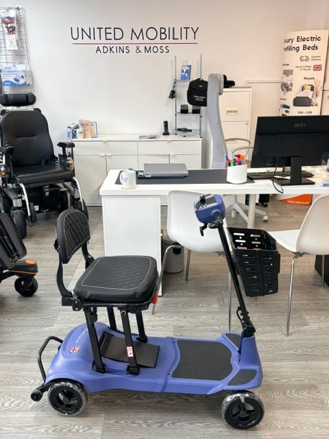 New Genie Ultralight 4mph Mobility Scooter