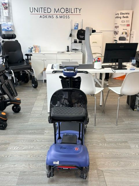 New Genie Ultralight 4mph Mobility Scooter
