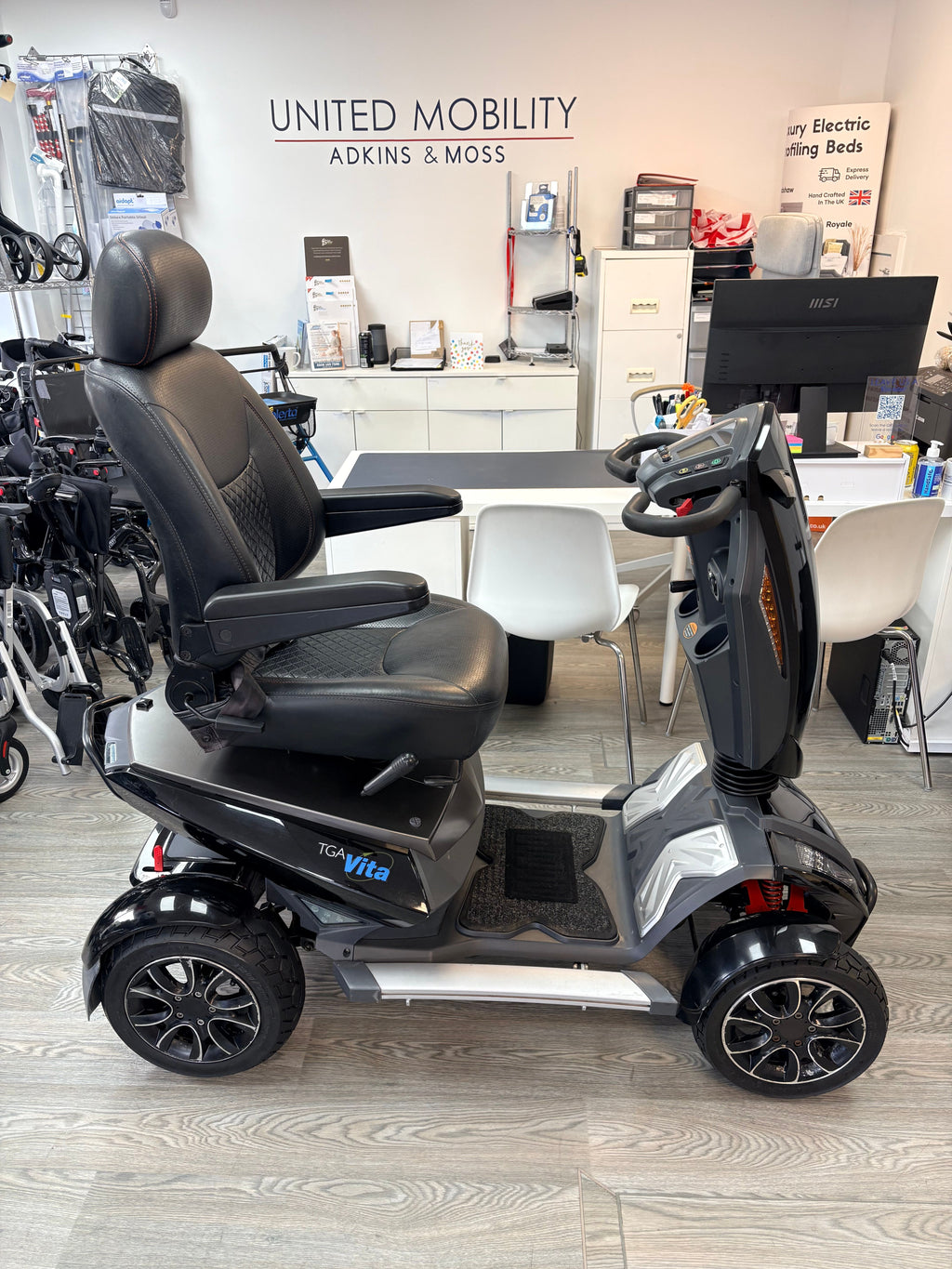 Used TGA Vita S 8mph Mobility Scooter