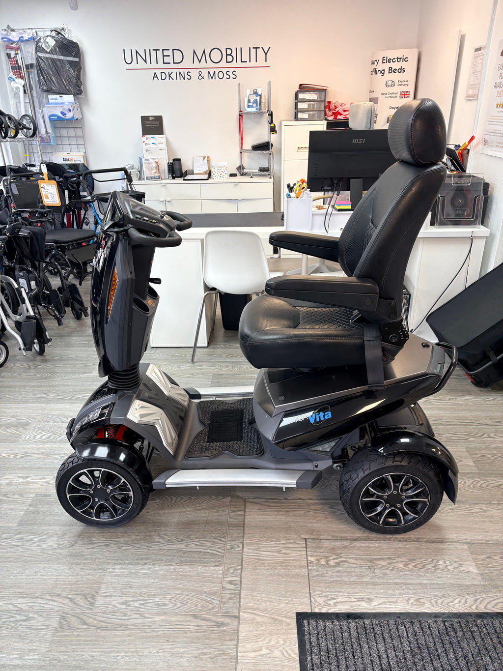 Used TGA Vita S 8mph Mobility Scooter
