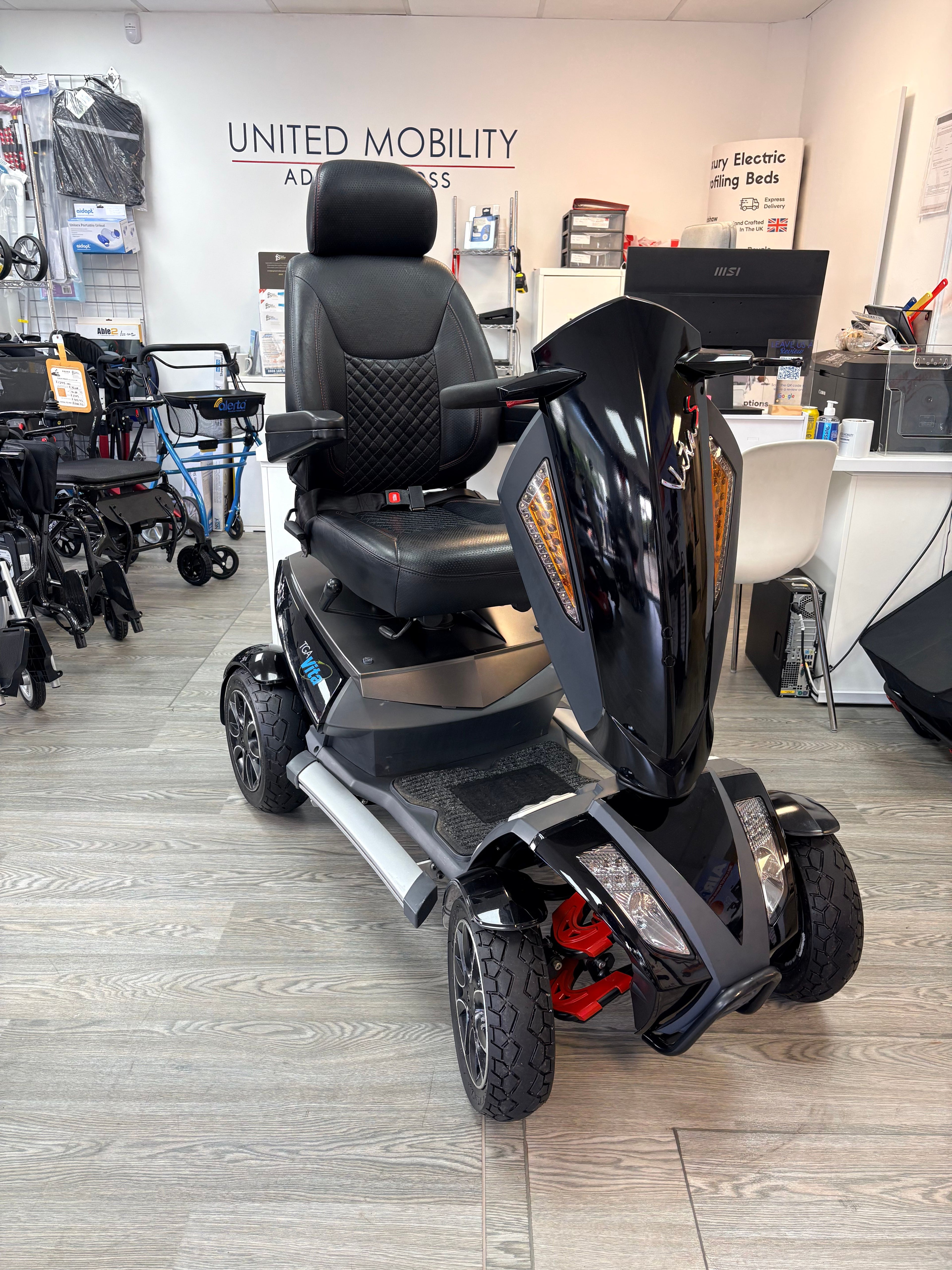 Used TGA Vita S 8mph Mobility Scooter