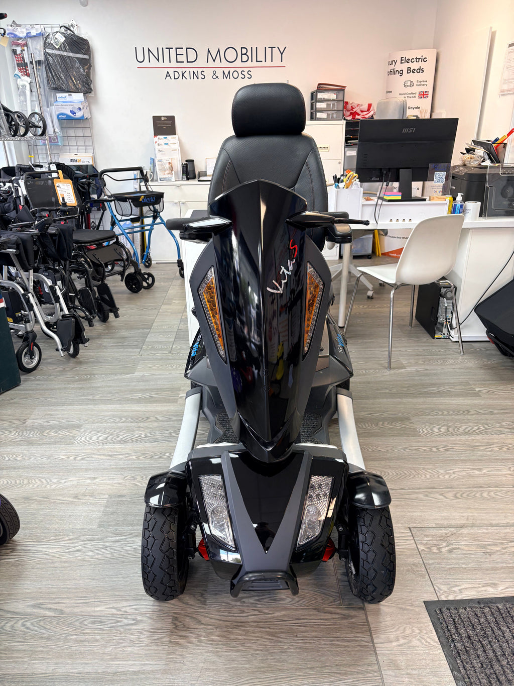 Used TGA Vita S 8mph Mobility Scooter