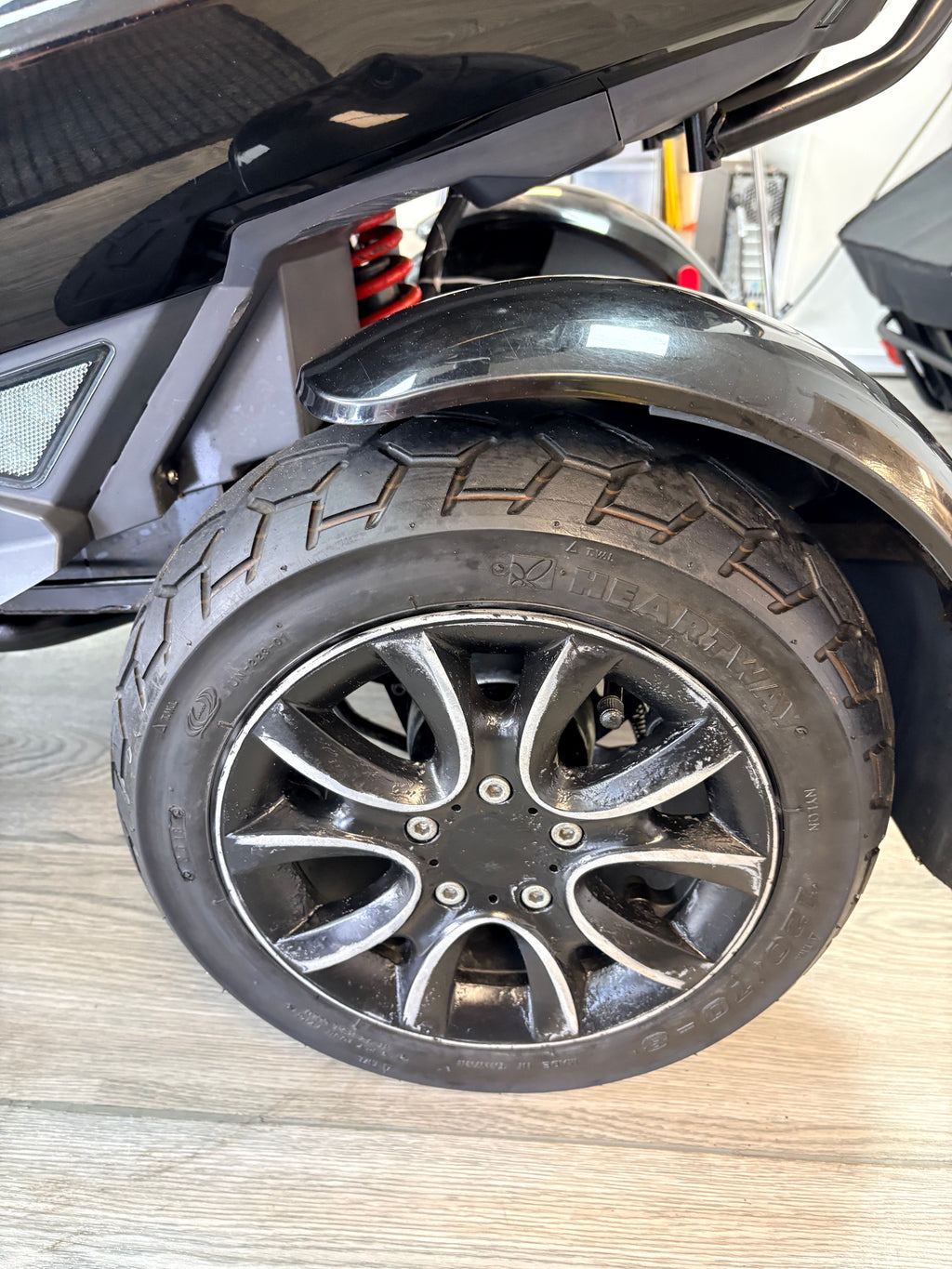 Used TGA Vita S 8mph Mobility Scooter