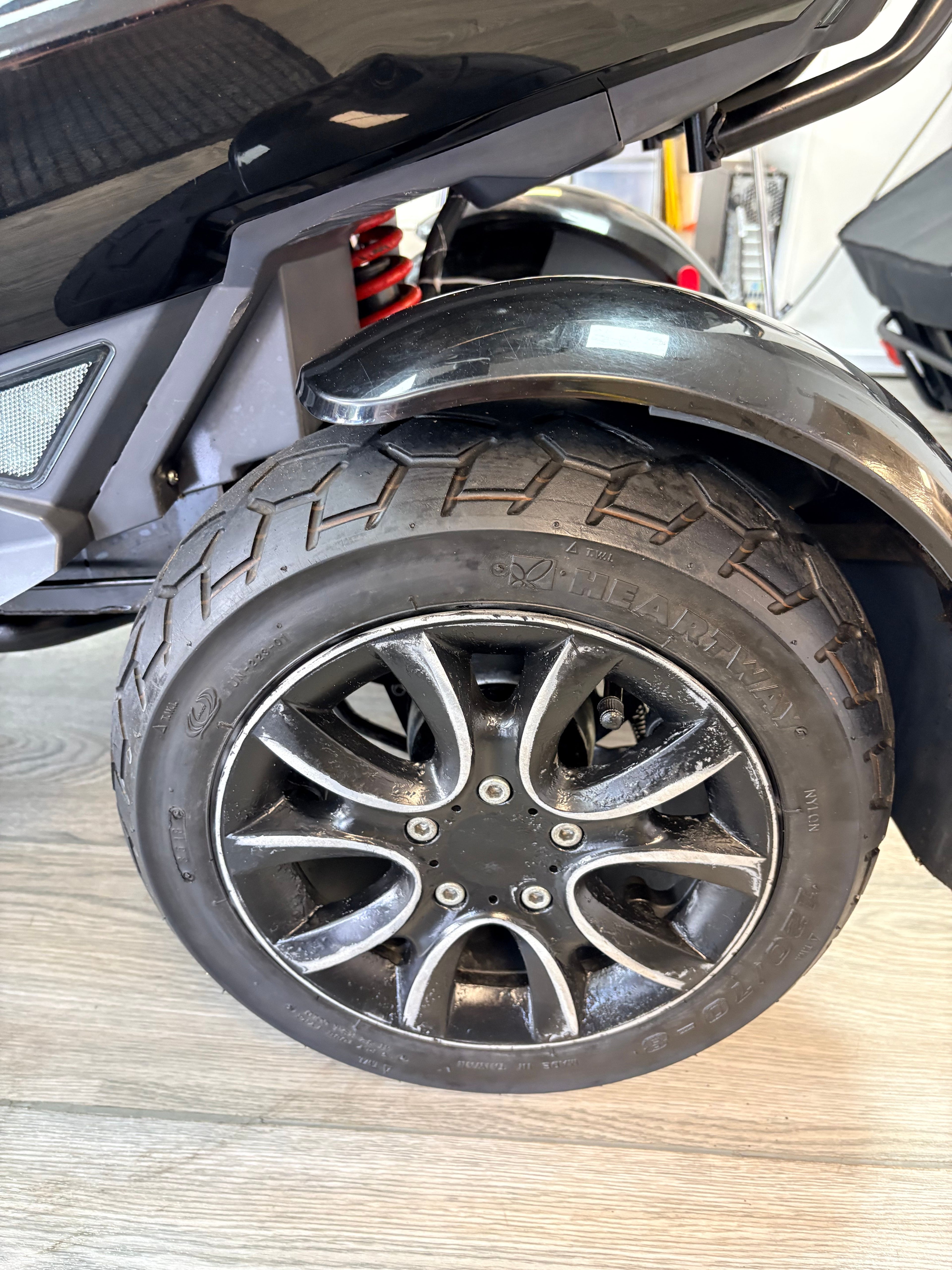 Used TGA Vita S 8mph Mobility Scooter
