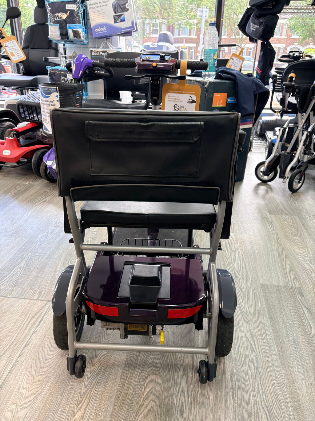 Used One rehab Q Fold mobility scooter