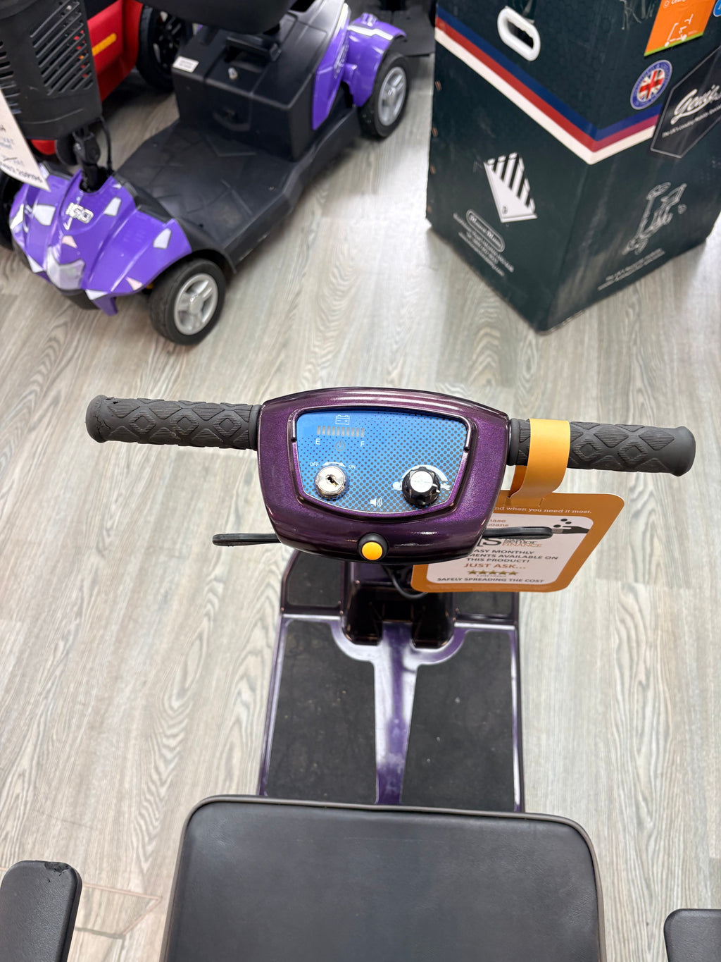 Used One rehab Q Fold mobility scooter