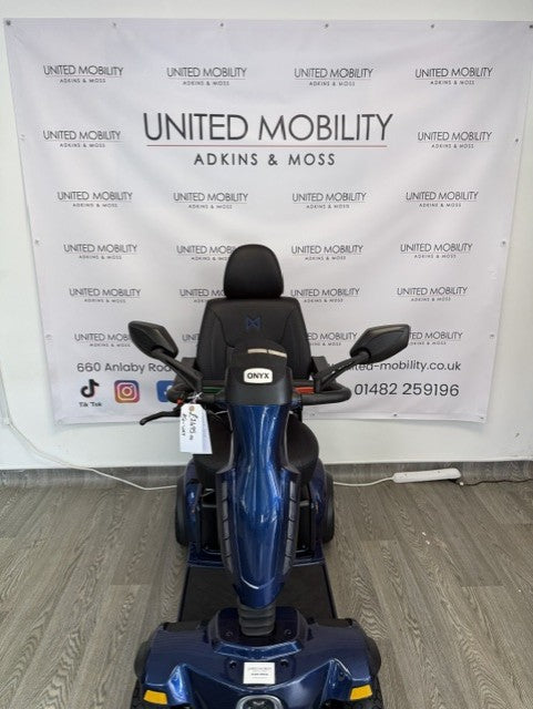 Onyx 8mph mobility scooter
