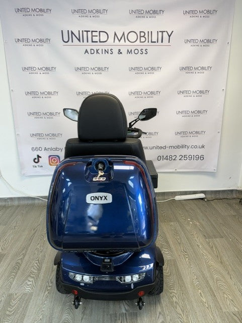 Onyx 8mph mobility scooter