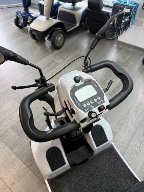 Used Free-rider FR1 Mobility Scooter White 8mph Class 3 Road Legal