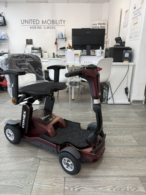 Motion Healthcare Connex 4mph Auto-Folding Scooter