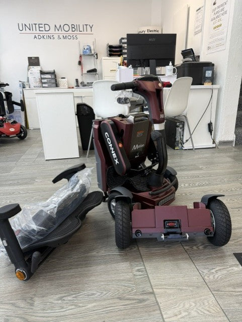 Motion Healthcare Connex 4mph Auto-Folding Scooter