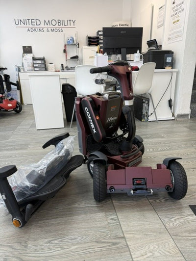 Motion Healthcare Connex 4mph Auto-Folding Scooter