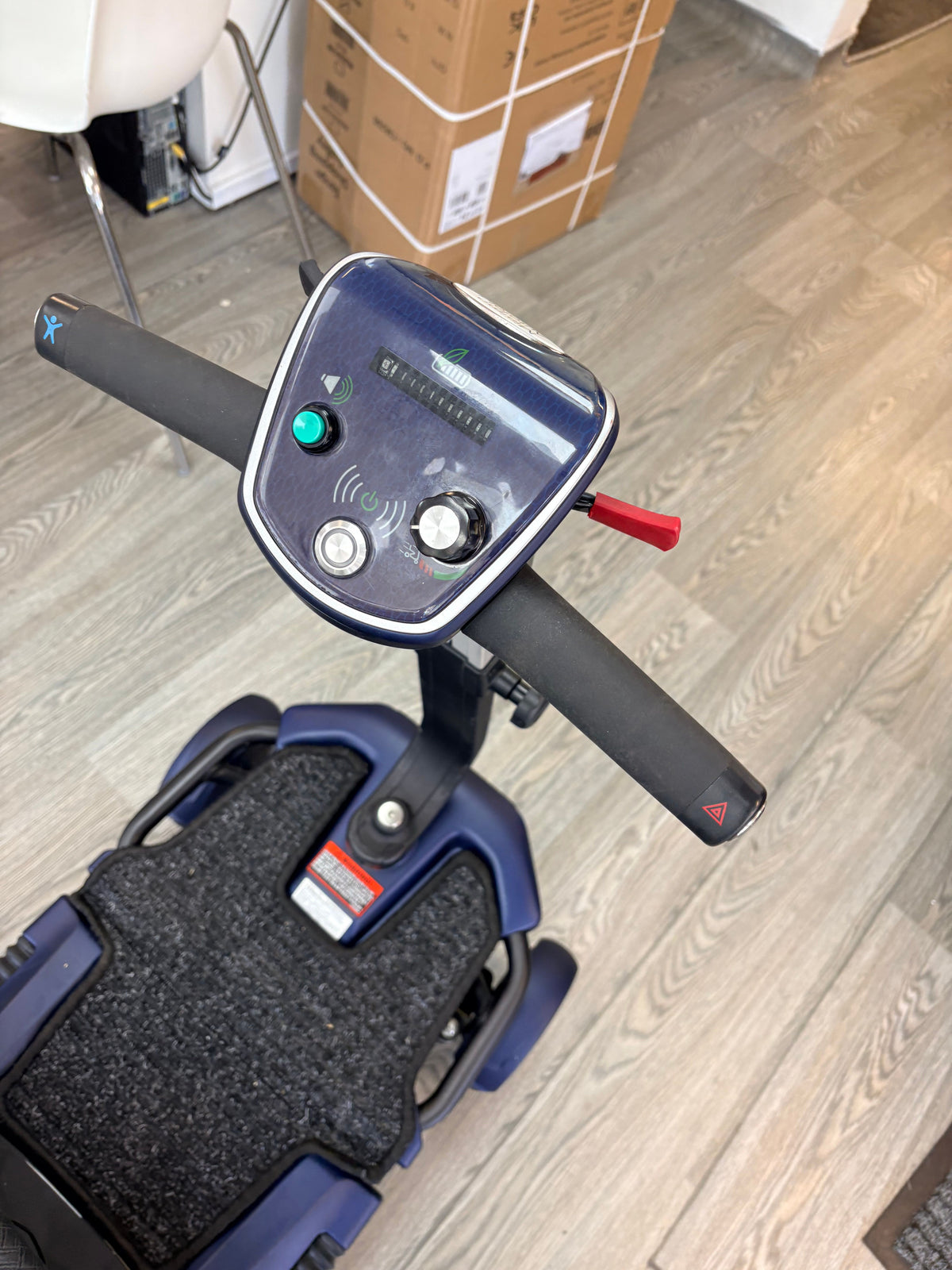 TGA Minimo Auto-fold 4MPH Mobility Scooter *Immaculate Condition*