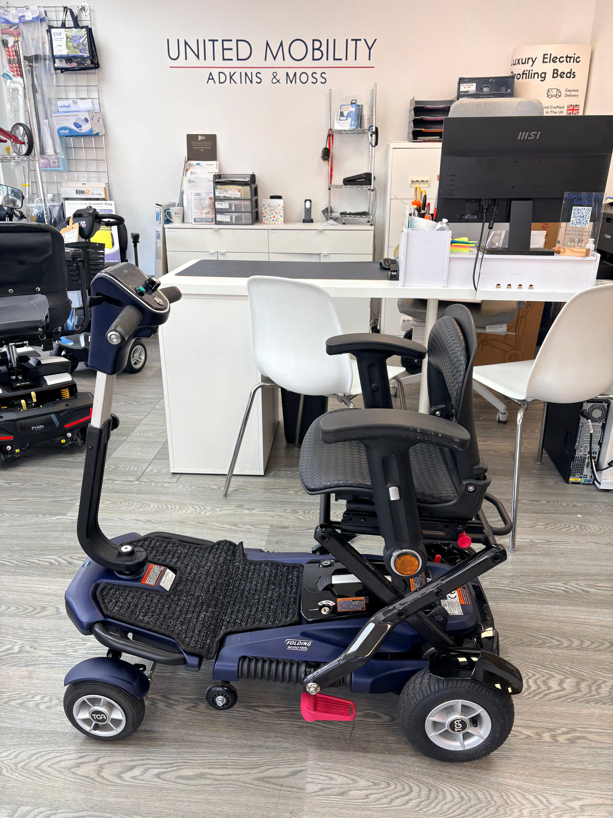 TGA Minimo Auto-fold 4MPH Mobility Scooter *Immaculate Condition*