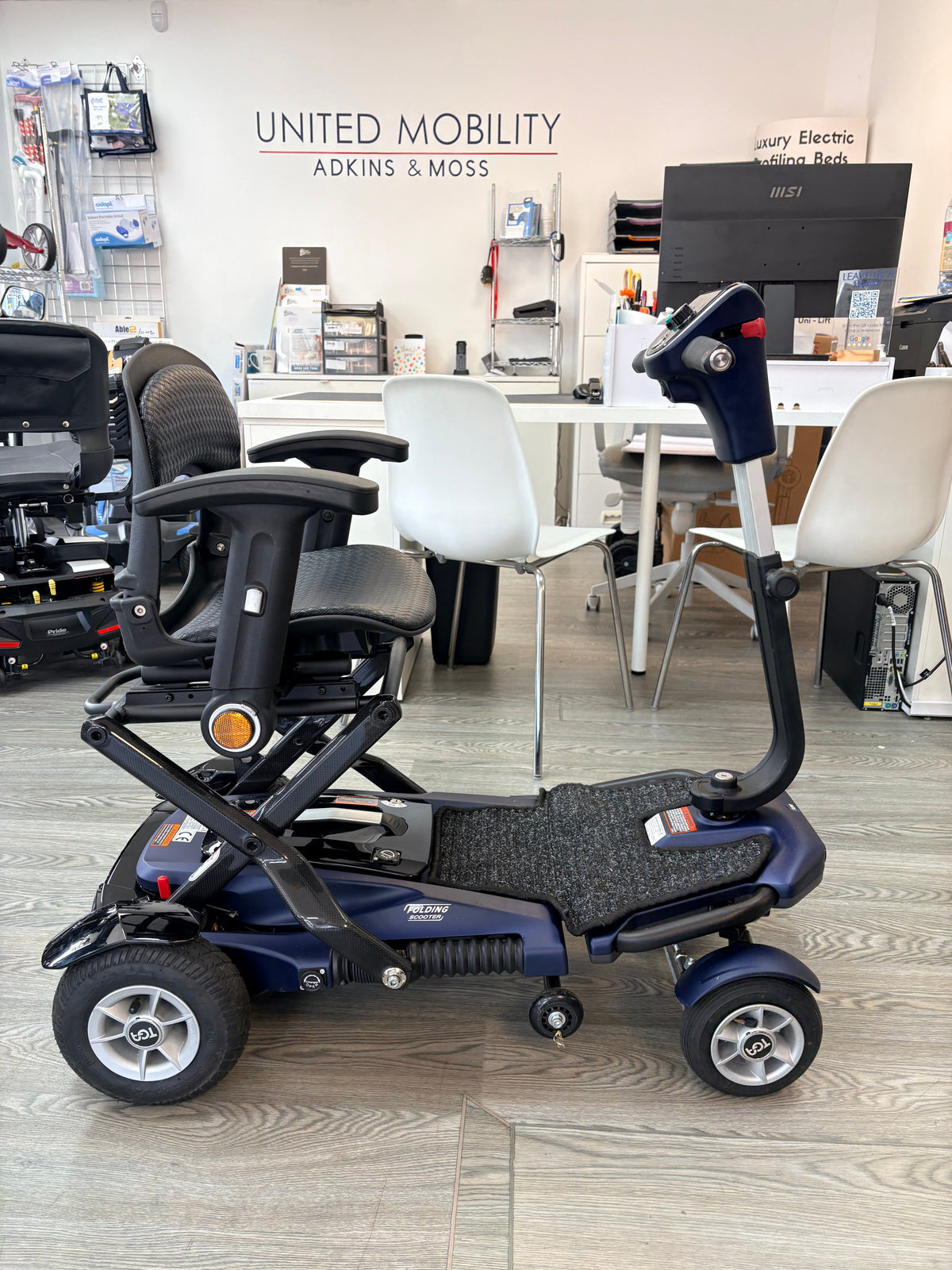 TGA Minimo Auto-fold 4MPH Mobility Scooter *Immaculate Condition*