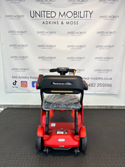 New Strato Cruise 4mph Mobility Scooter