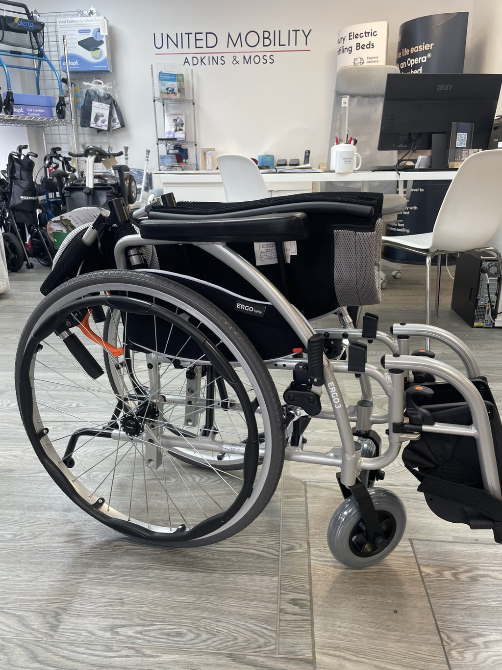 Karma Ergo Lite 2 TL Wheelchair