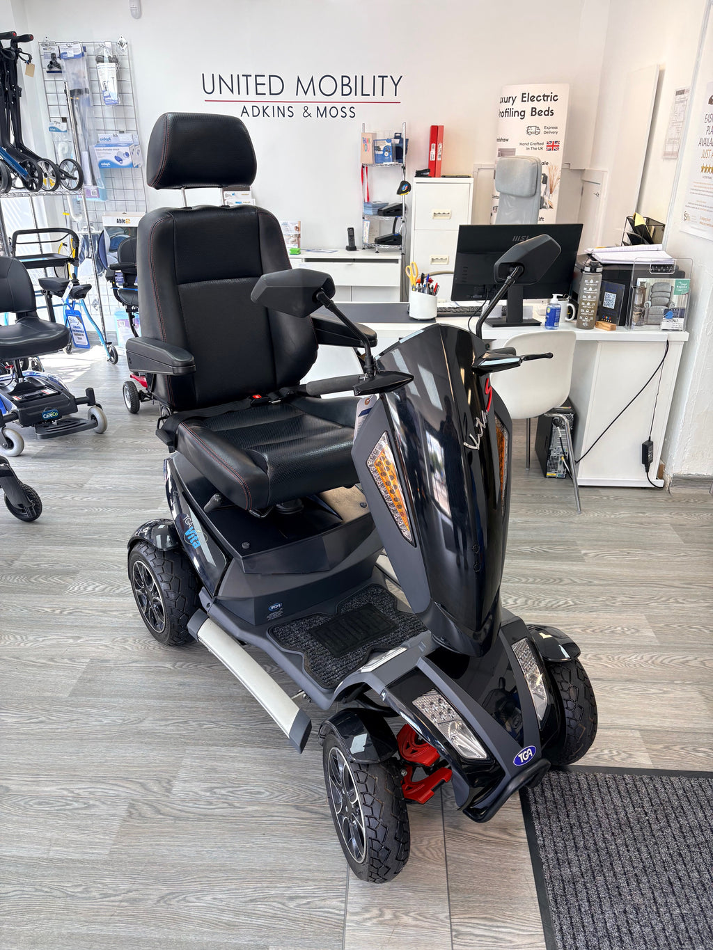 Used 8mph TGA Vita S Mobility Scooter
