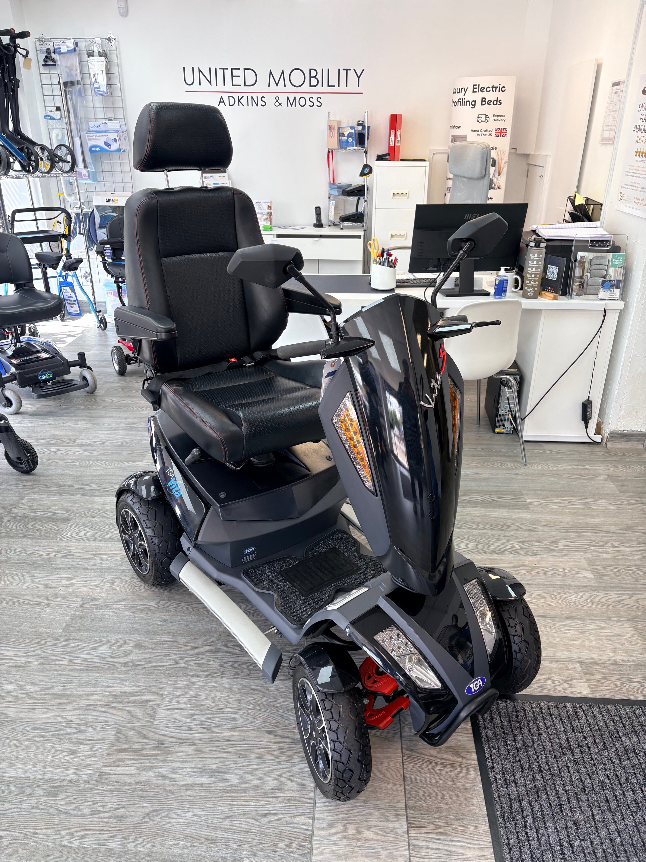 Used 8mph TGA Vita S Mobility Scooter