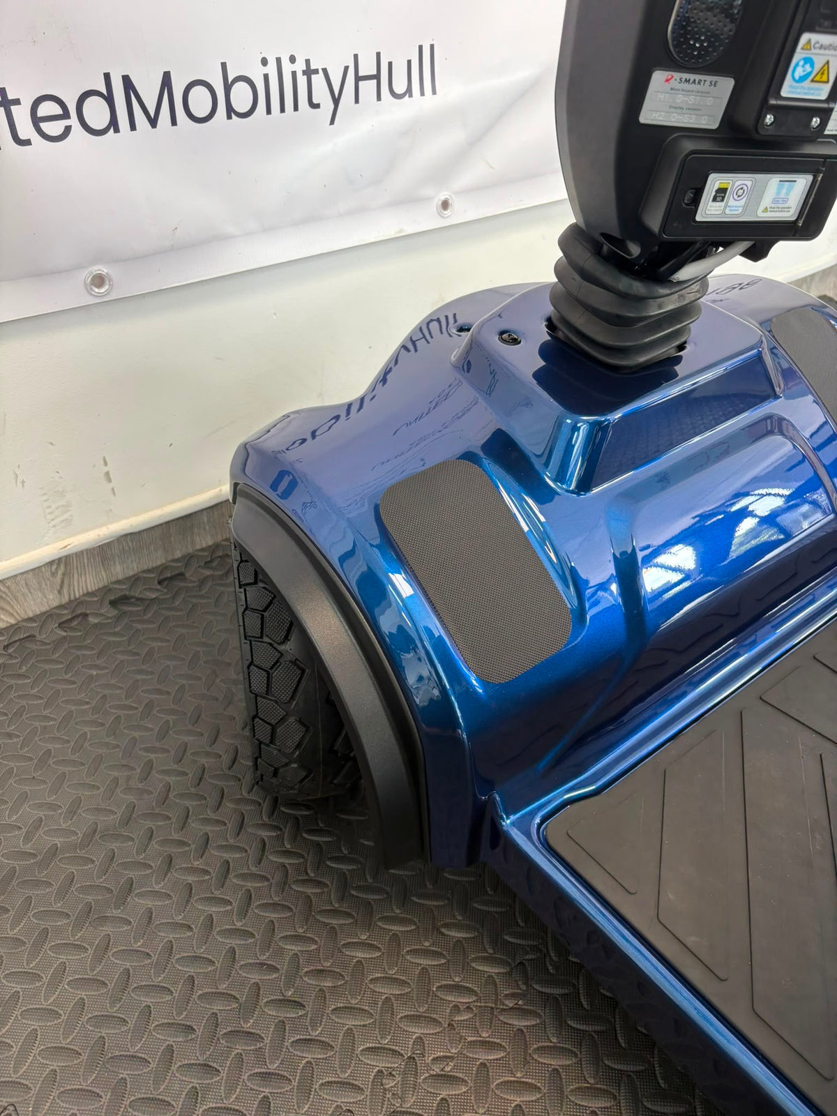 Onyx 8mph mobility scooter