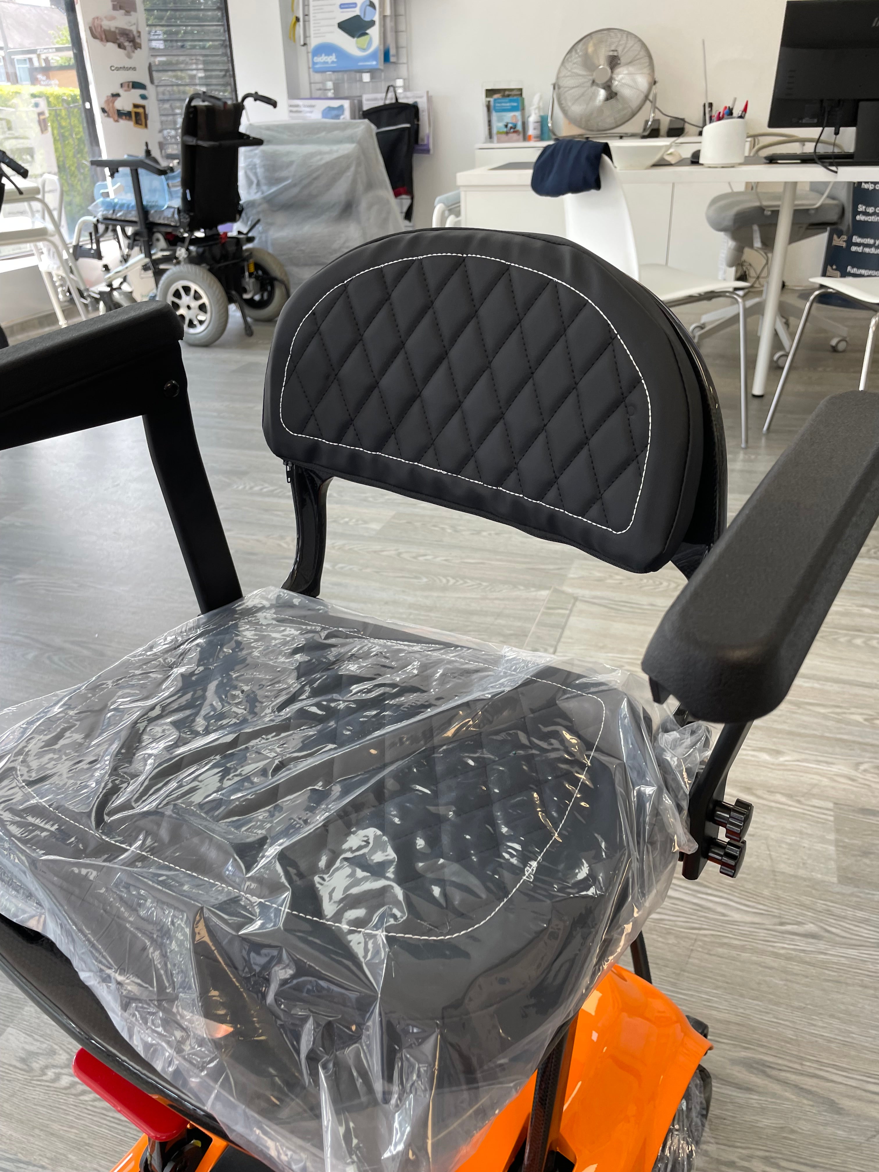 Monarch Genie Ultralight 4mph folding mobility scooter