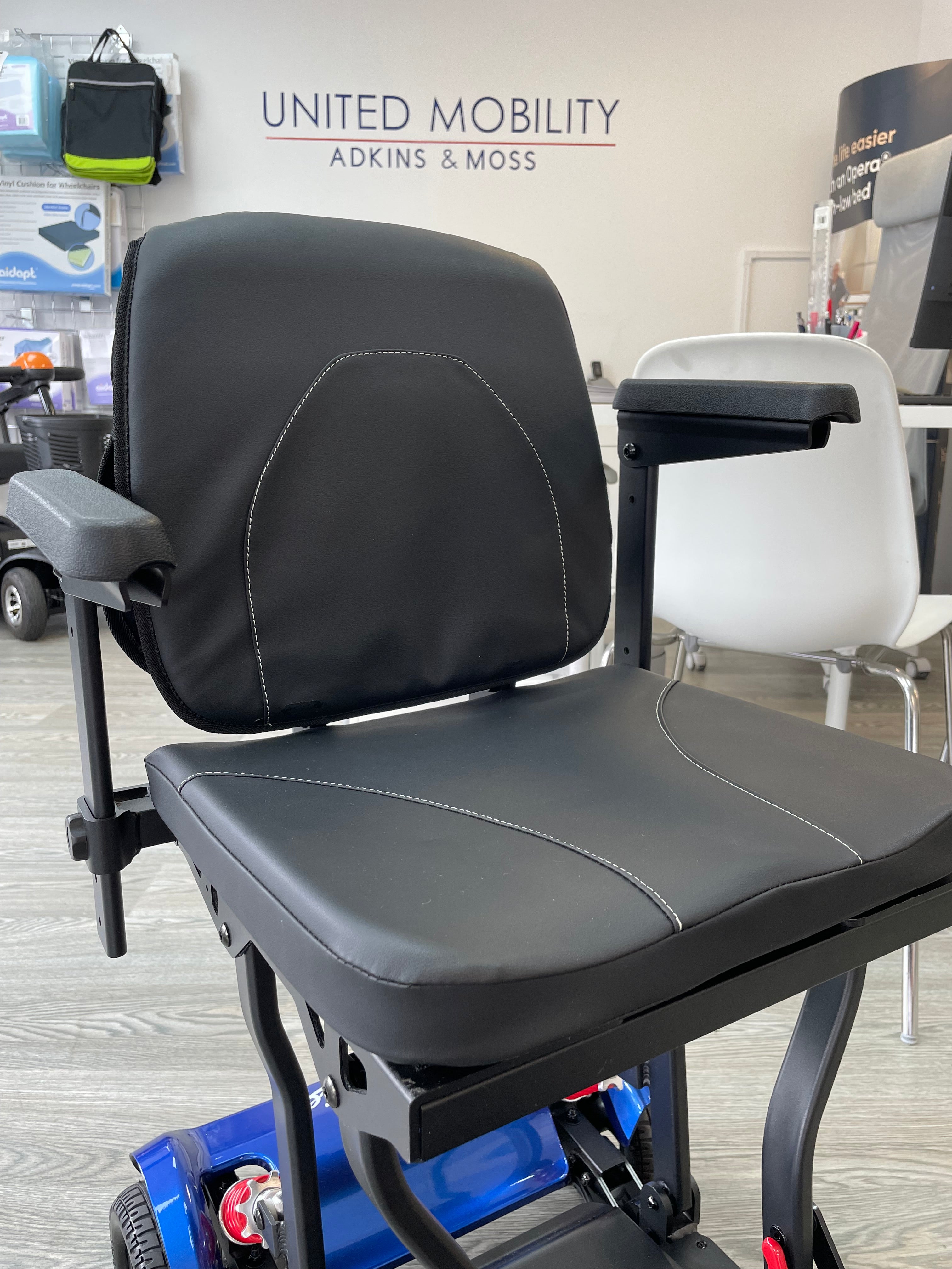 Monarch Genie 4 mph foldable mobility scooter