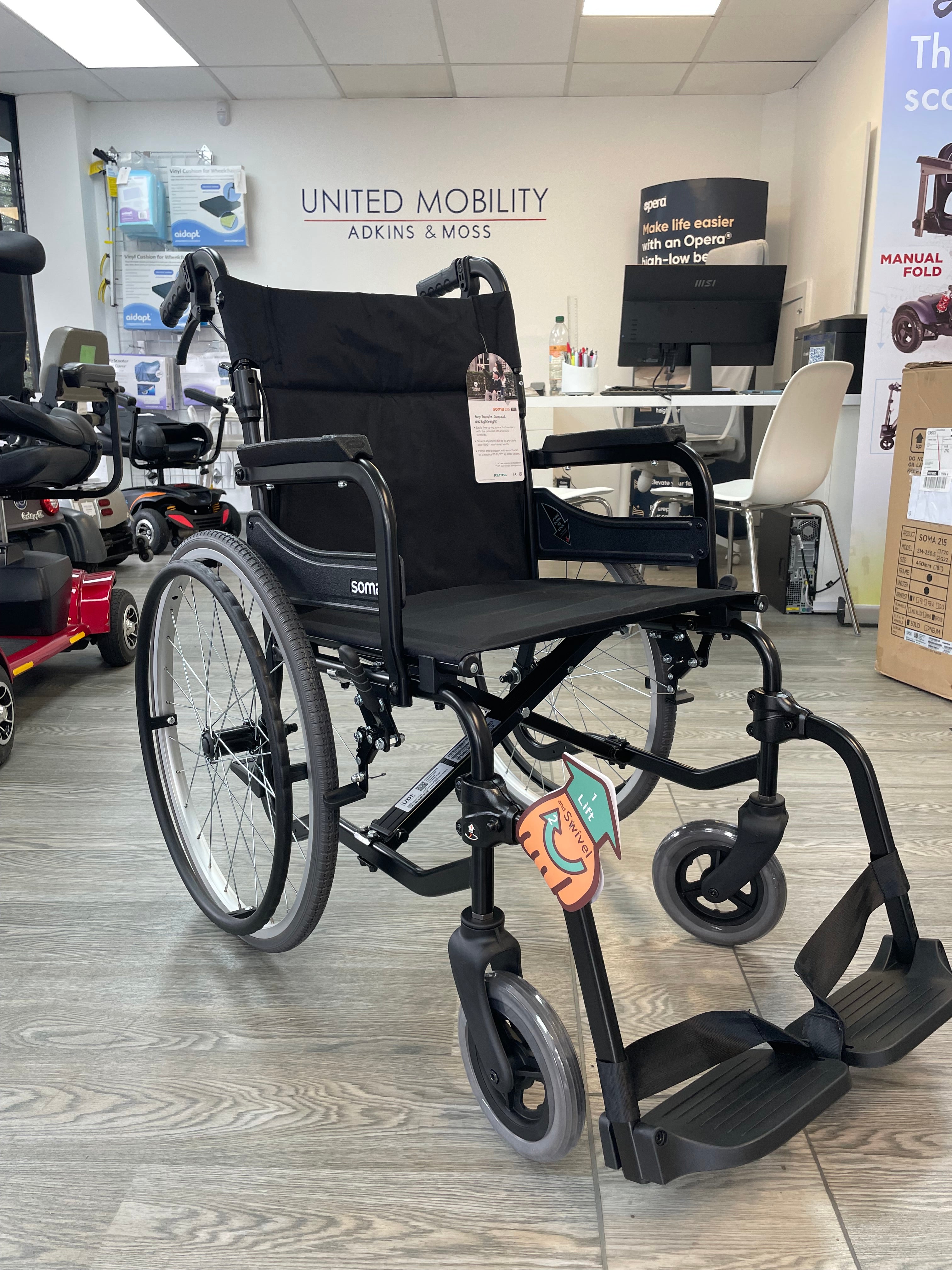 Karma Sparrow 2 Self Propelled Lightweight Wheelchair