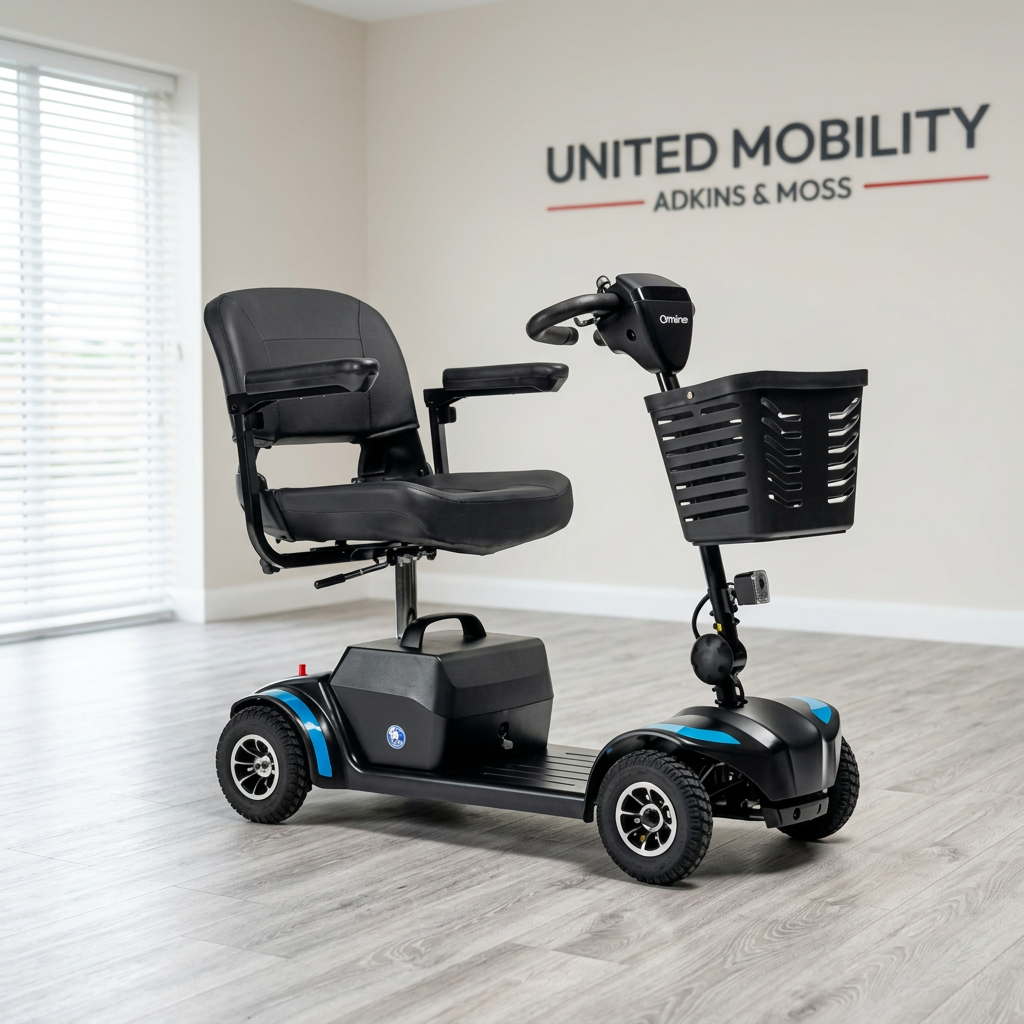 Vermeiren One Air+ LED Mobility Scooter