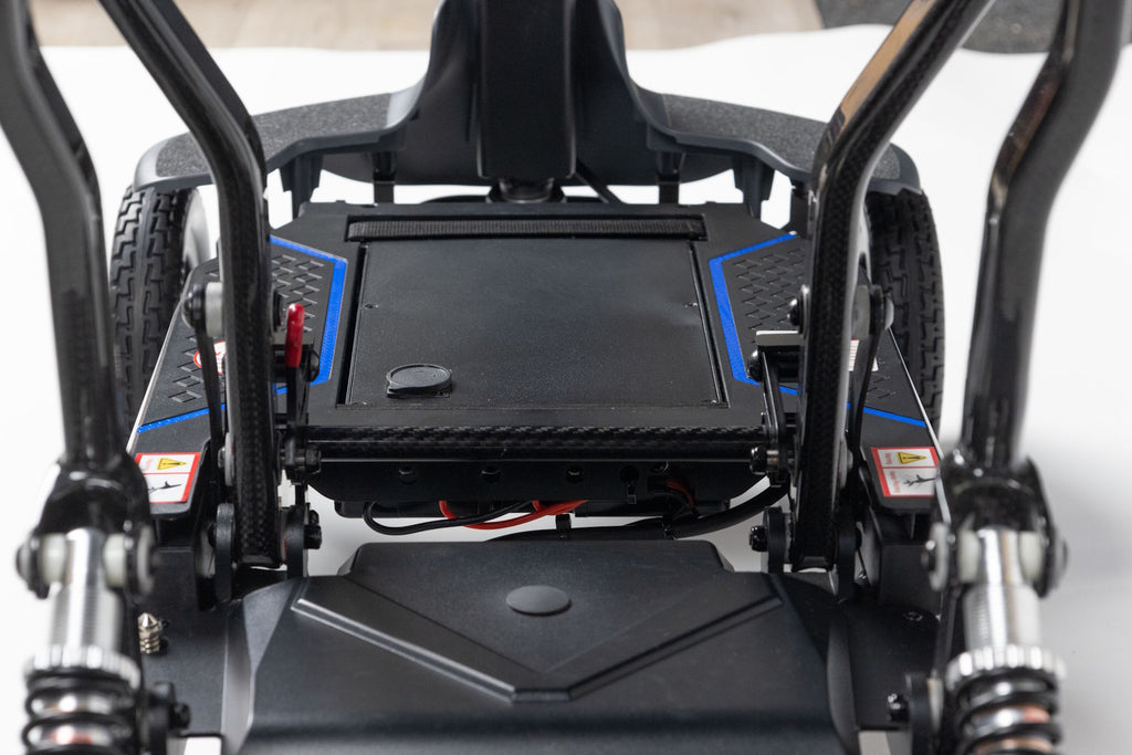 Monarch Supa Carbon 4mph mobility scooter