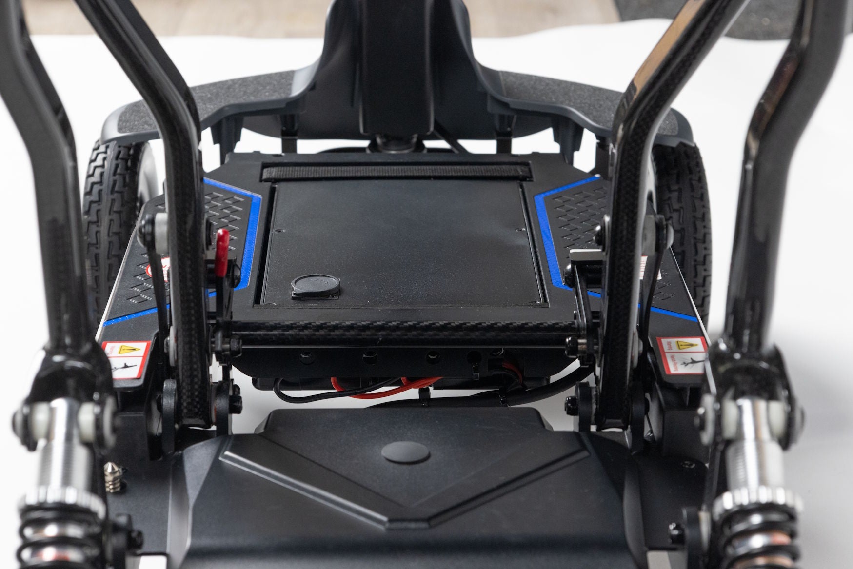 Monarch Supa Carbon 4mph mobility scooter
