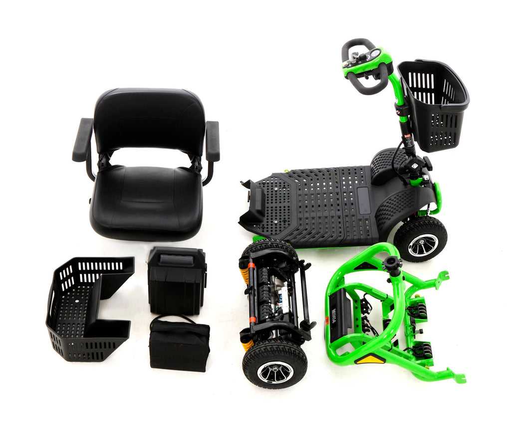 4mph Monarch Mini 4 mobility scooter
