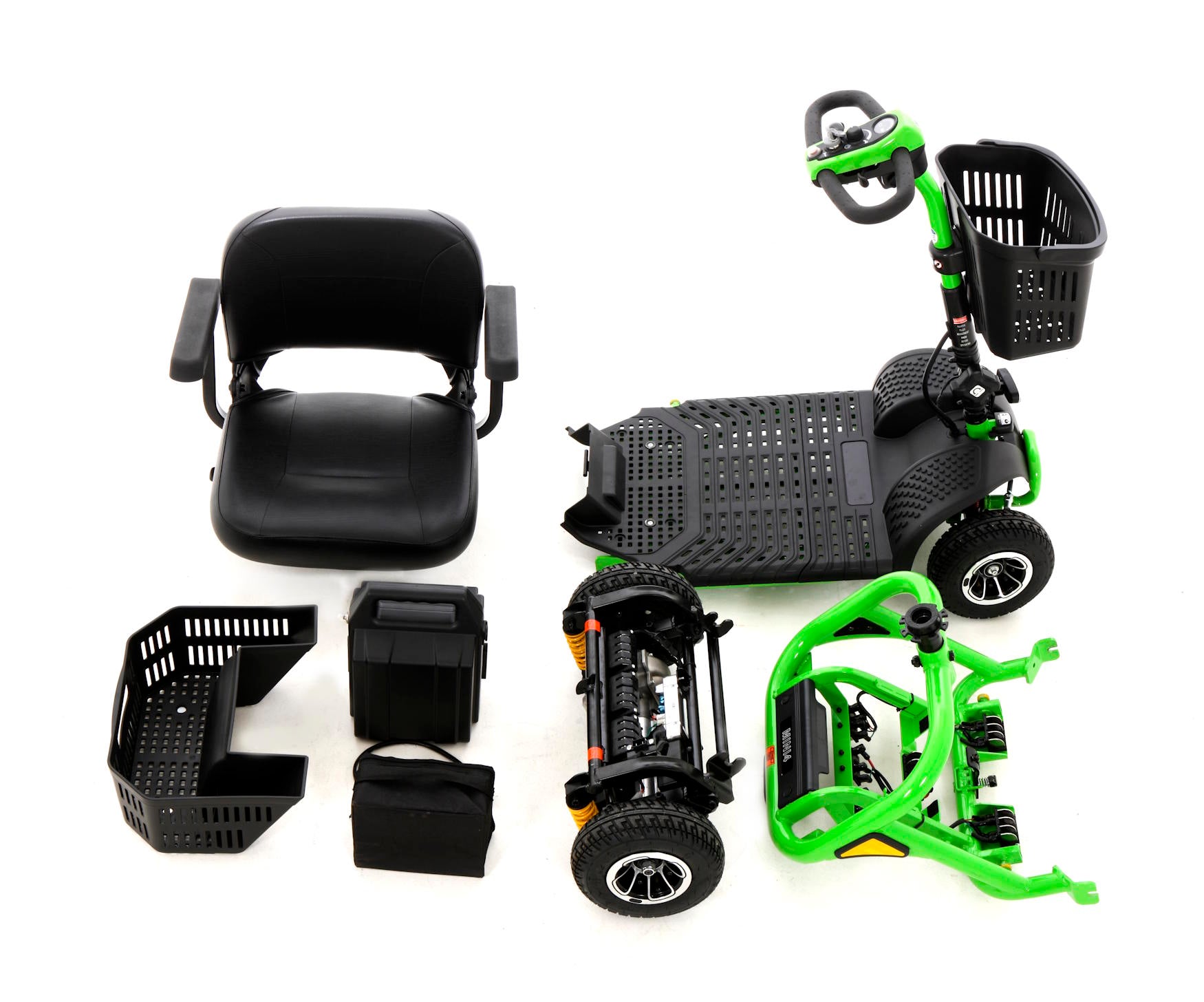 4mph Monarch Mini 4 mobility scooter