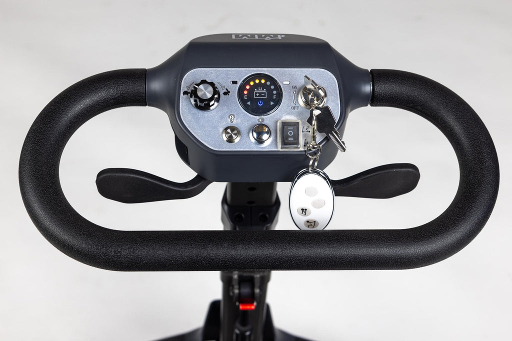 Monarch Genie 4mph auto folding mobility scooter