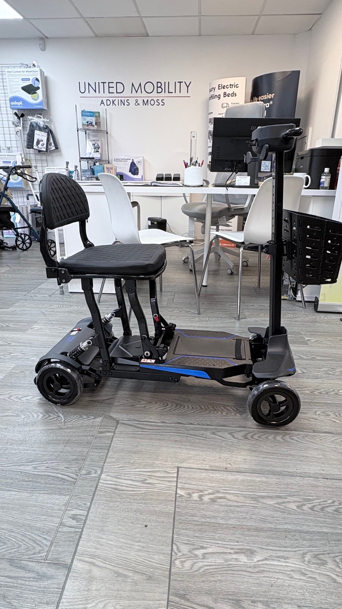 Monarch Supa Carbon 4mph mobility scooter