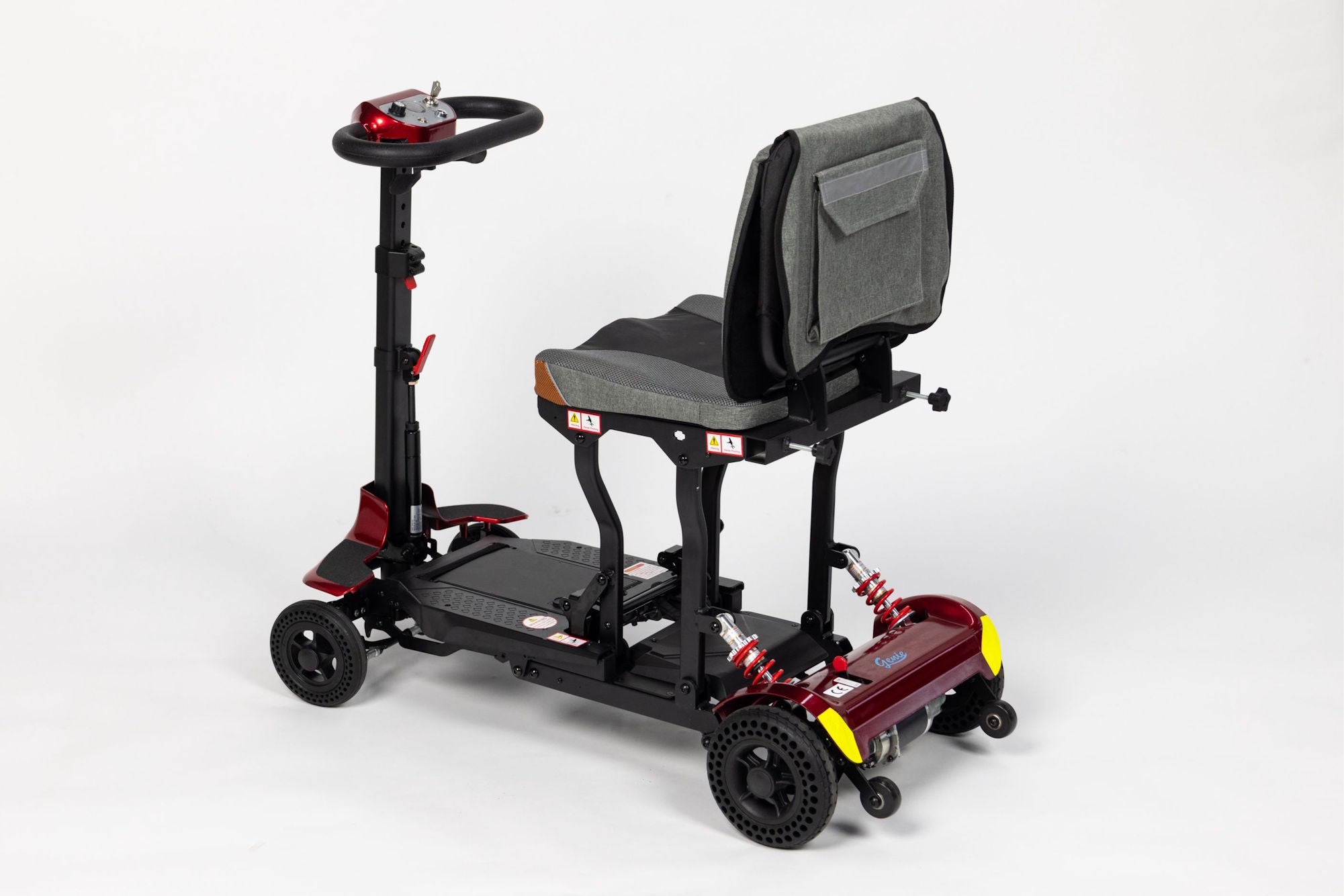 Monarch Genie 4 mph foldable mobility scooter