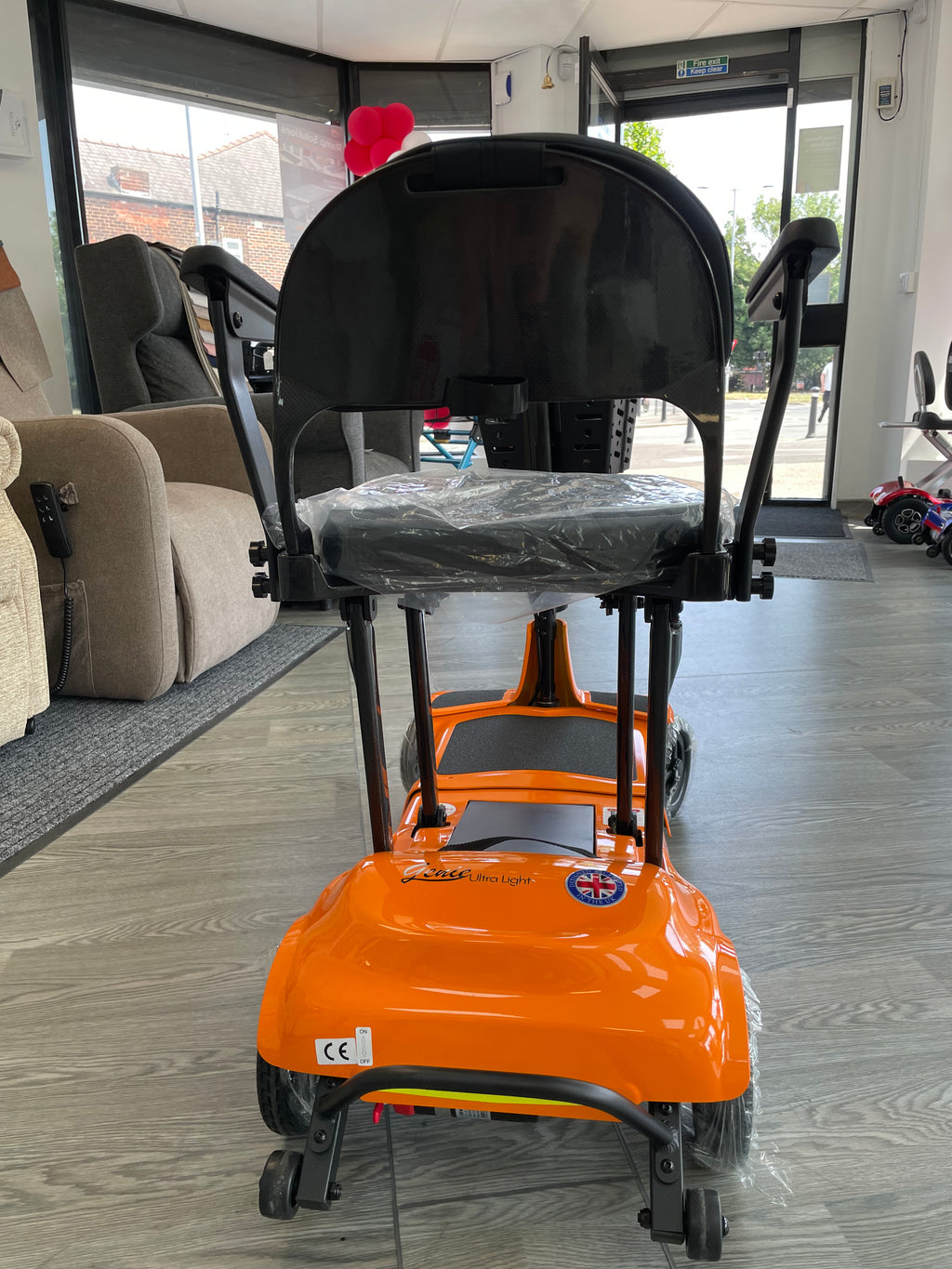 Monarch Genie Ultralight 4mph folding mobility scooter