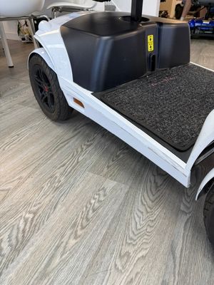 Used Free-rider FR1 Mobility Scooter White 8mph Class 3 Road Legal
