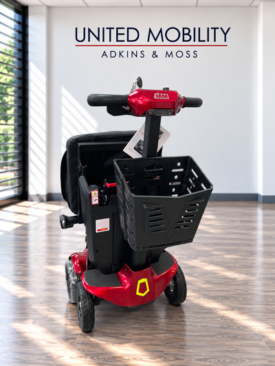 New Genie auto-fold 4mph Mobility Scooter