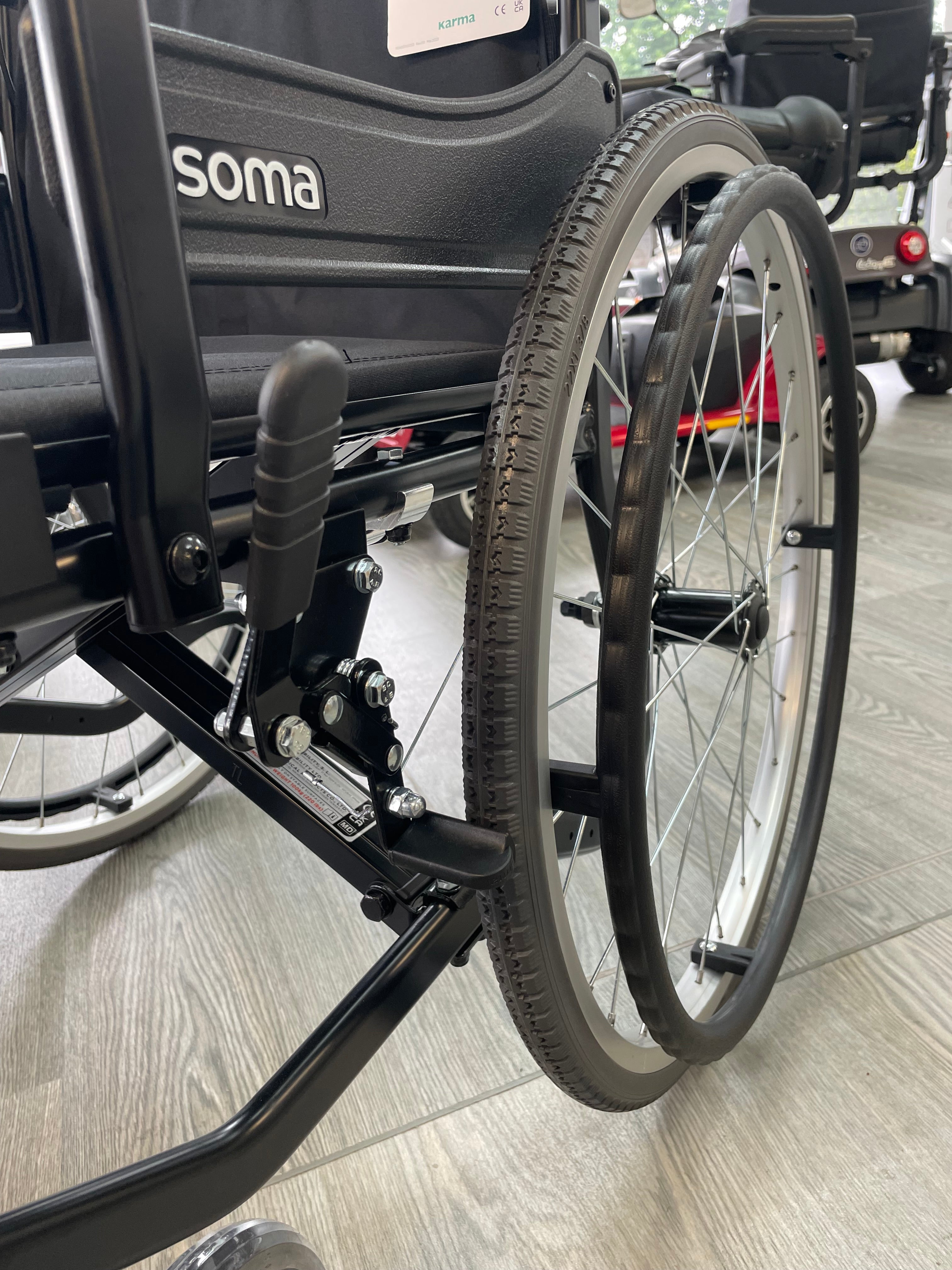 Karma Sparrow 2 Self Propelled Lightweight Wheelchair